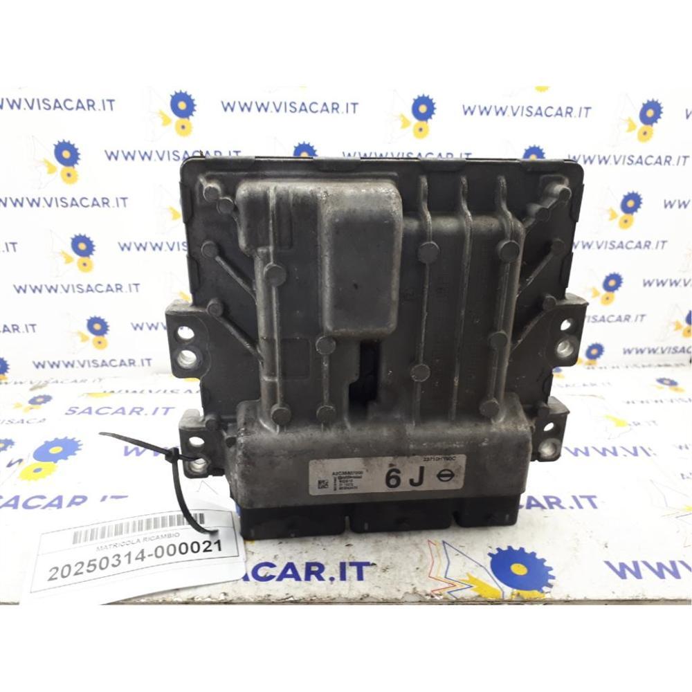 Centralina Iniezione Usato Dal 2010 Al 2018 Nissan Juke «I» (2010)
