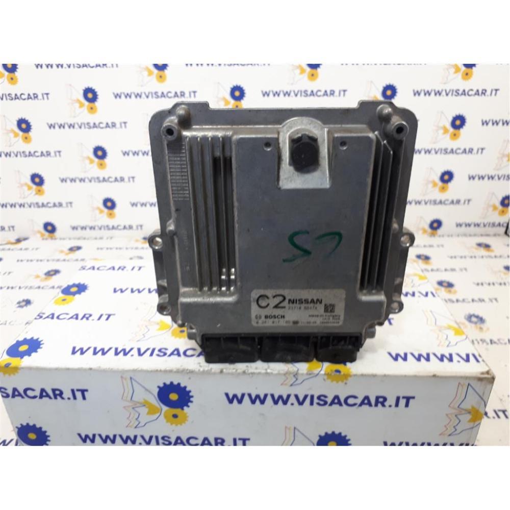 Centralina Iniezione Usato Dal 2010 Nissan Qashqai «I» (2010)