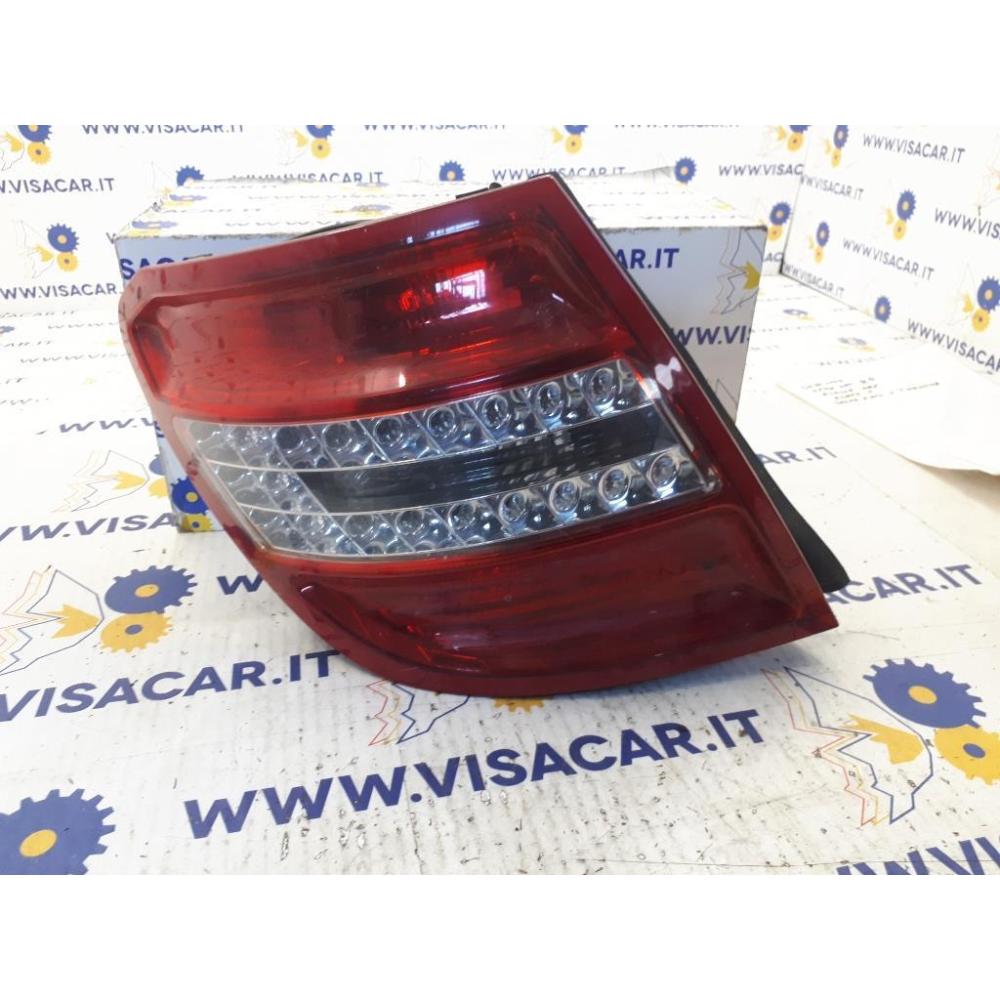 Fanale Posteriore Sinistro Usato Dal 2007 Al 2011 Mercedes Classe C «S204» Sw (2007)