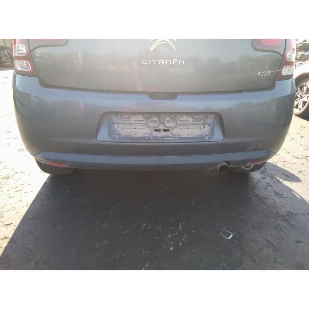 Paraurti Posteriore Usato Dal 2013 Al 2016 Citroen C3 «Ii» (2013)