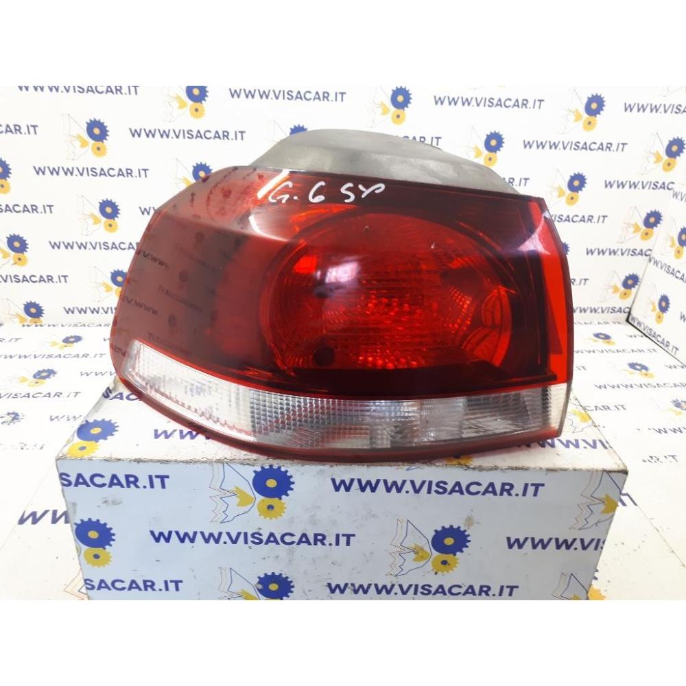 Fanale Est. Posteriore Sinistro Usato Dal 2009 Al 2012 Volkswagen Golf «Vi» (2009)