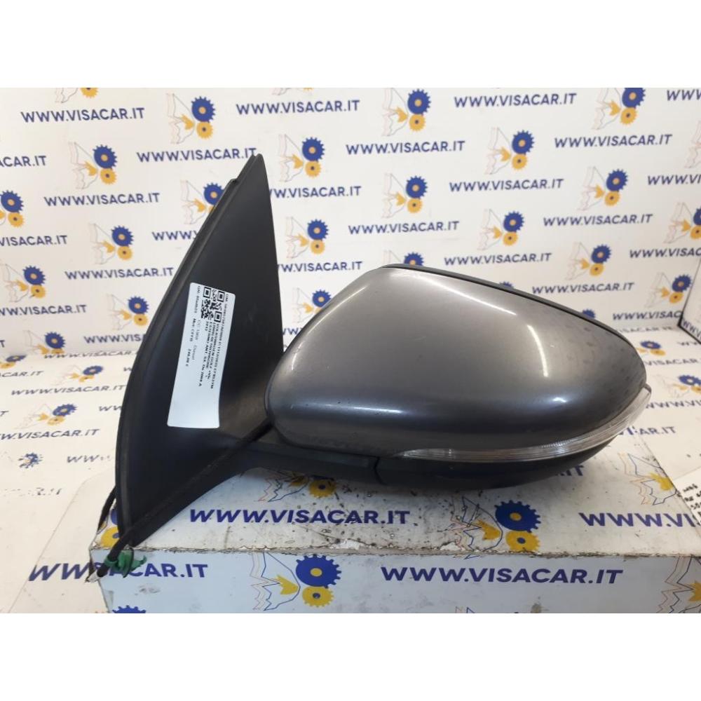 Retrovisore Esterno Anteriore Sinistro Usato Dal 2009 Al 2012 Volkswagen Golf «Vi» (2009)