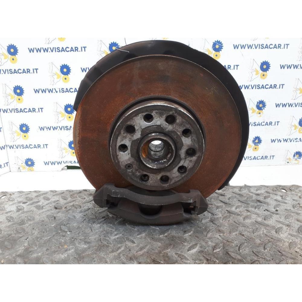 Mozzo Ruota C/Cuscinetto Anteriore Destro Usato Dal 2012 Al 2016 Volkswagen Golf «Vii» (2013)