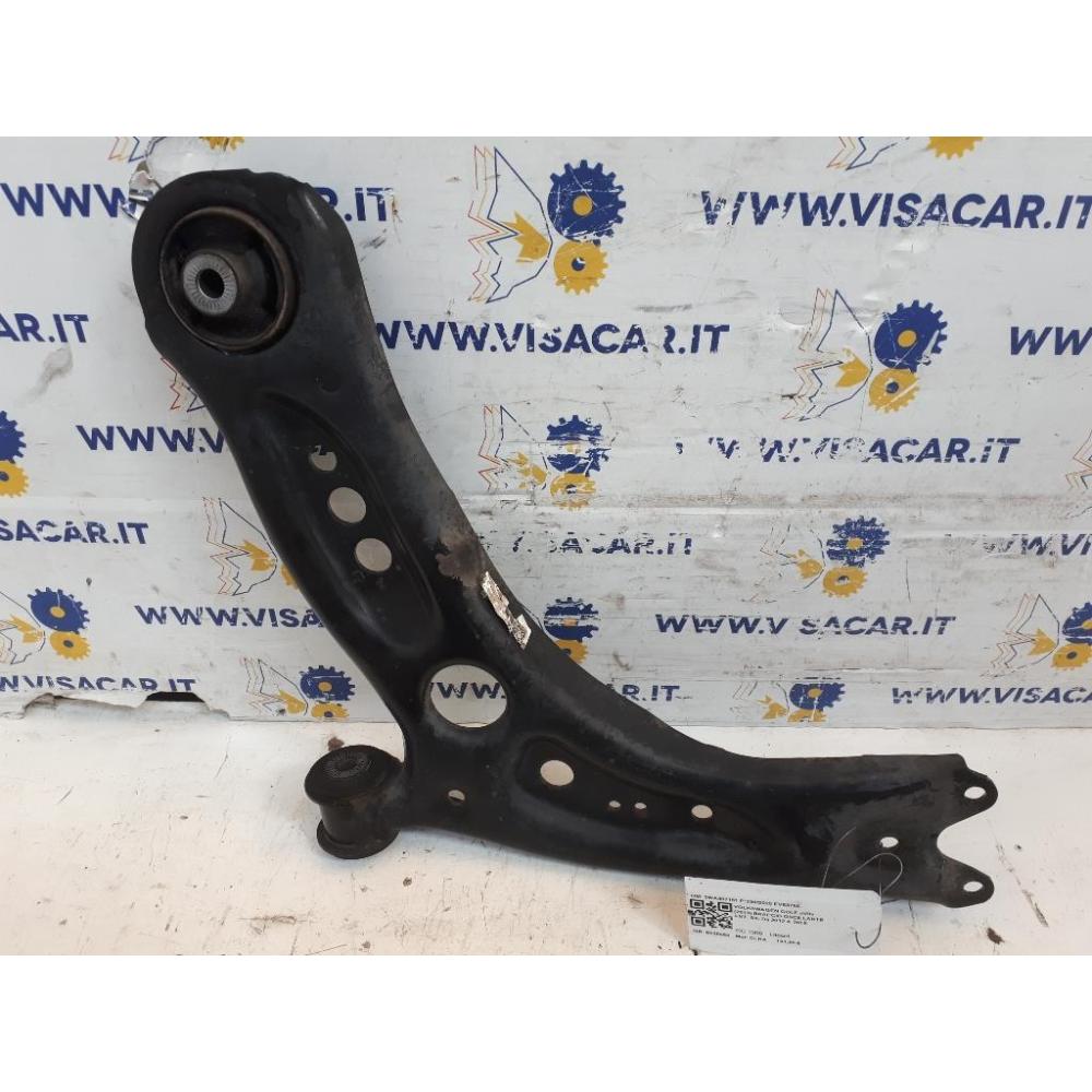 Braccio Oscillante Anteriore Sinistro Usato Dal 2012 Al 2016 Volkswagen Golf «Vii» (2013)