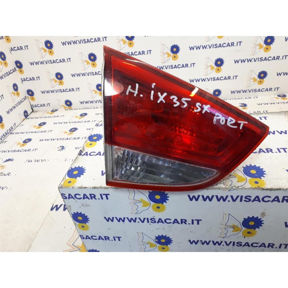 Fanale Int. Posteriore Sinistro Usato Dal 2010 Al 2013 Hyundai Ix35 (2010)