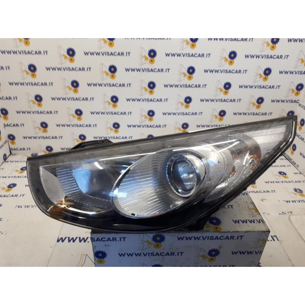 Proiettore Anteriore Sinistro Usato Dal 2010 Al 2013 Hyundai Ix35 (2010)