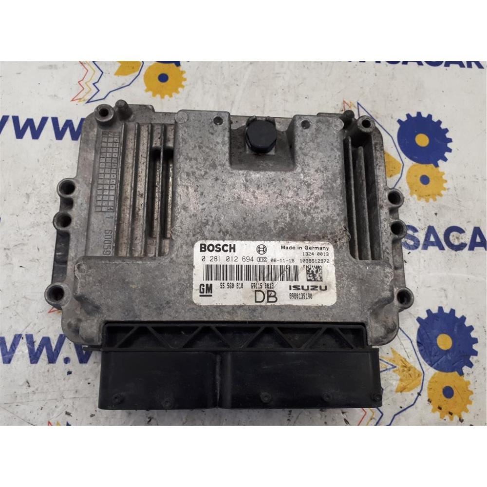 Centralina Iniezione Usato Dal 2004 Al 2011 Opel Astra «H» (2005)