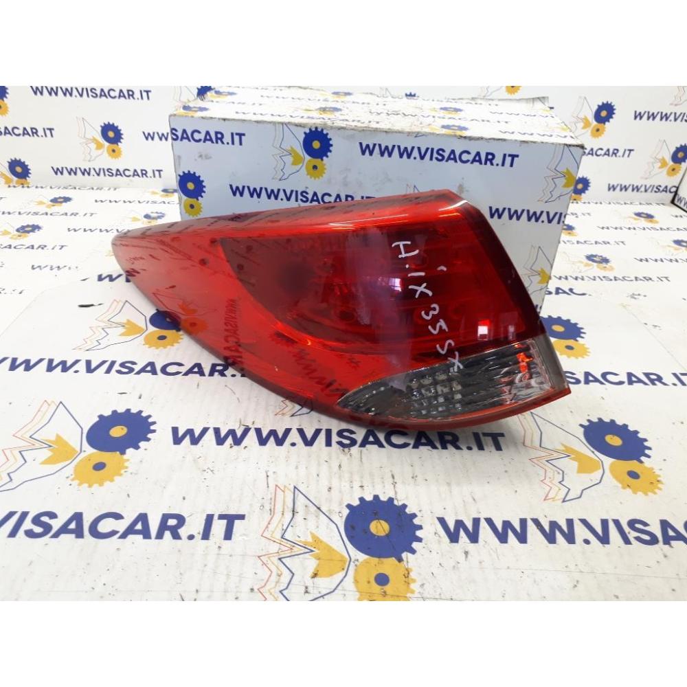 Fanale Est. Posteriore Sinistro Usato Dal 2010 Al 2013 Hyundai Ix35 (2010)