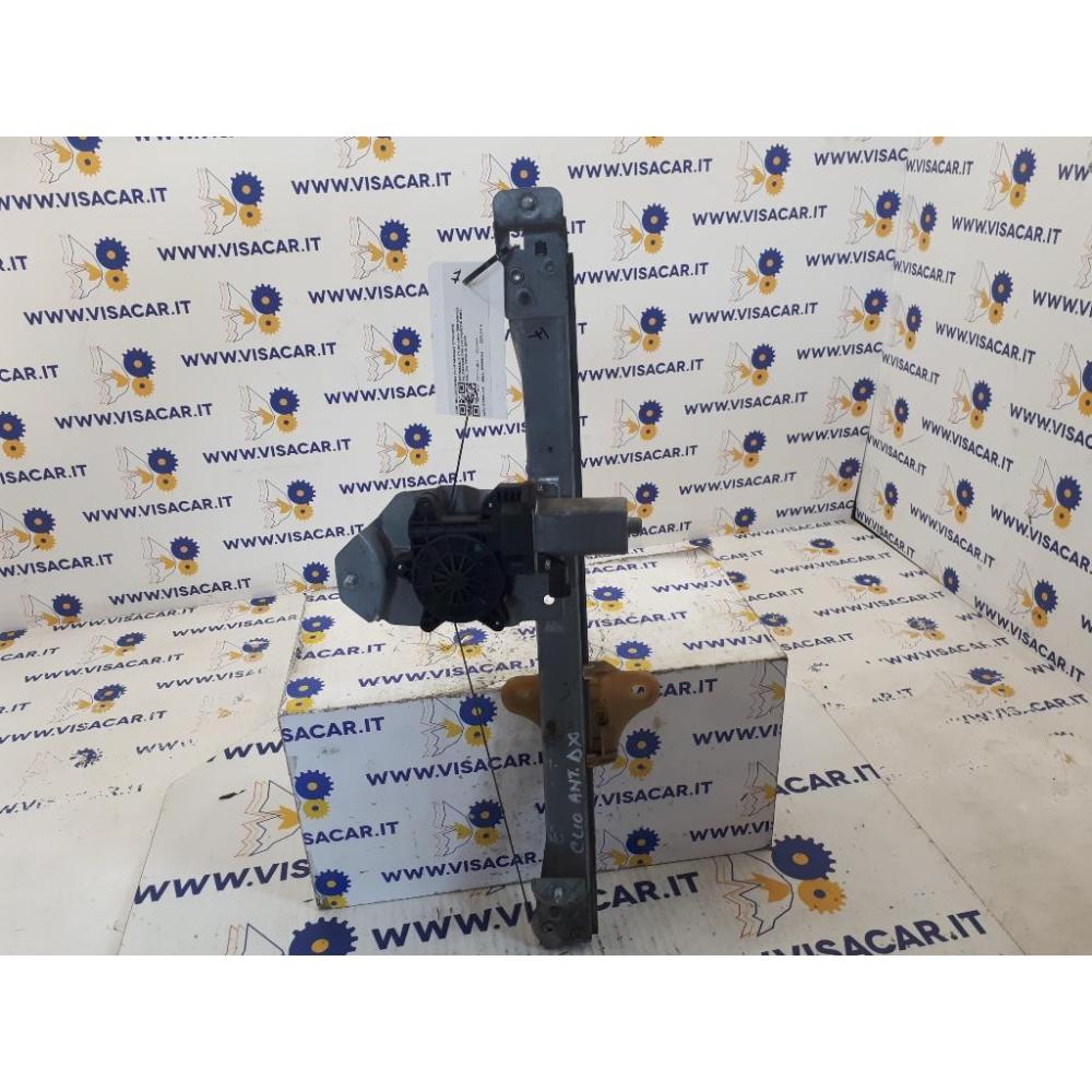 Alzacristallo Porta Anteriore Destro Usato Dal 2013 Al 2016 Renault Clio «Iv» Sw (2013)