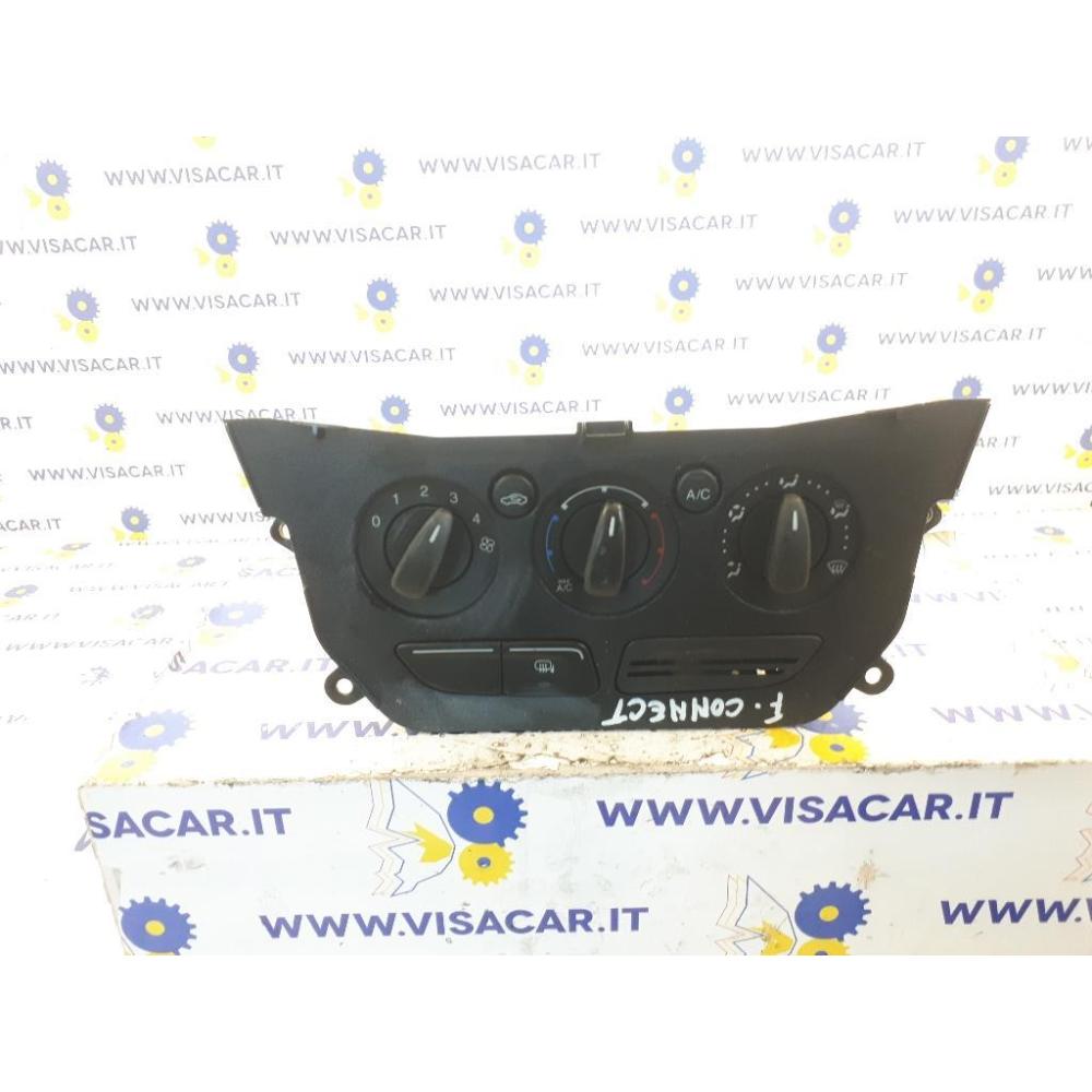 Modulo Comando Riscaldamento / Clima Usato Dal 2015 Al 2018 Ford Transit Connect «Ii» (2014)