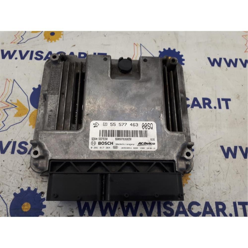 Centralina Iniezione Usato Dal 2004 Al 2011 Opel Astra «H» (2005)