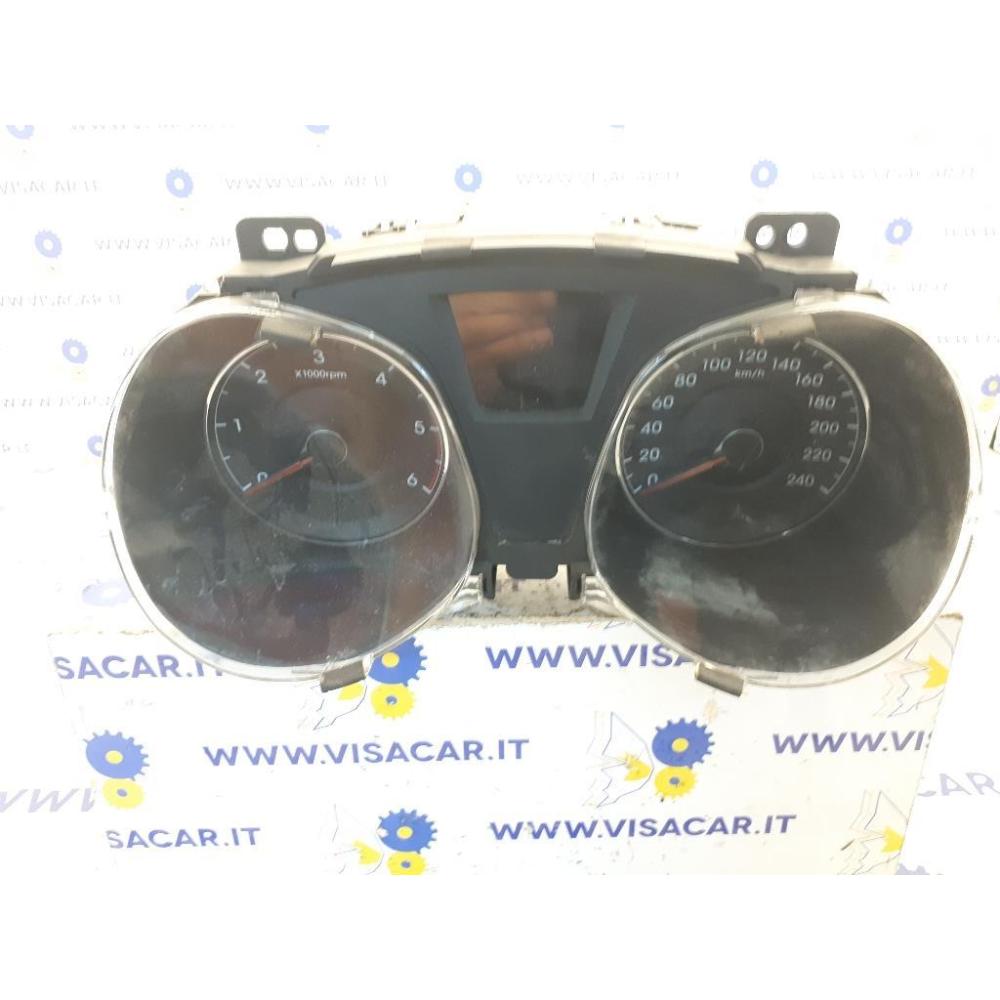 Quadro Strumenti Usato Dal 2010 Al 2015 Hyundai Ix20 (2011)