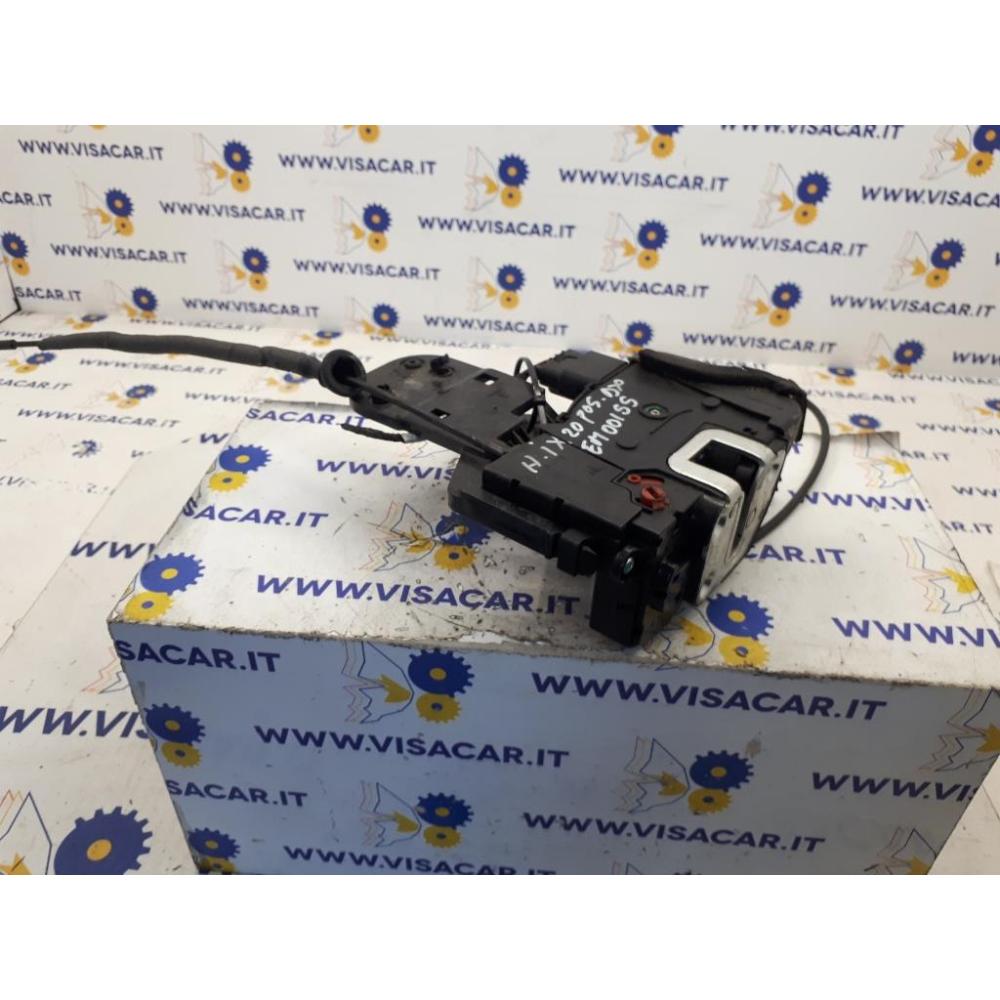 Serratura Porta Posteriore Destro Usato Dal 2015 Al 2019 Hyundai Ix20 (2015)