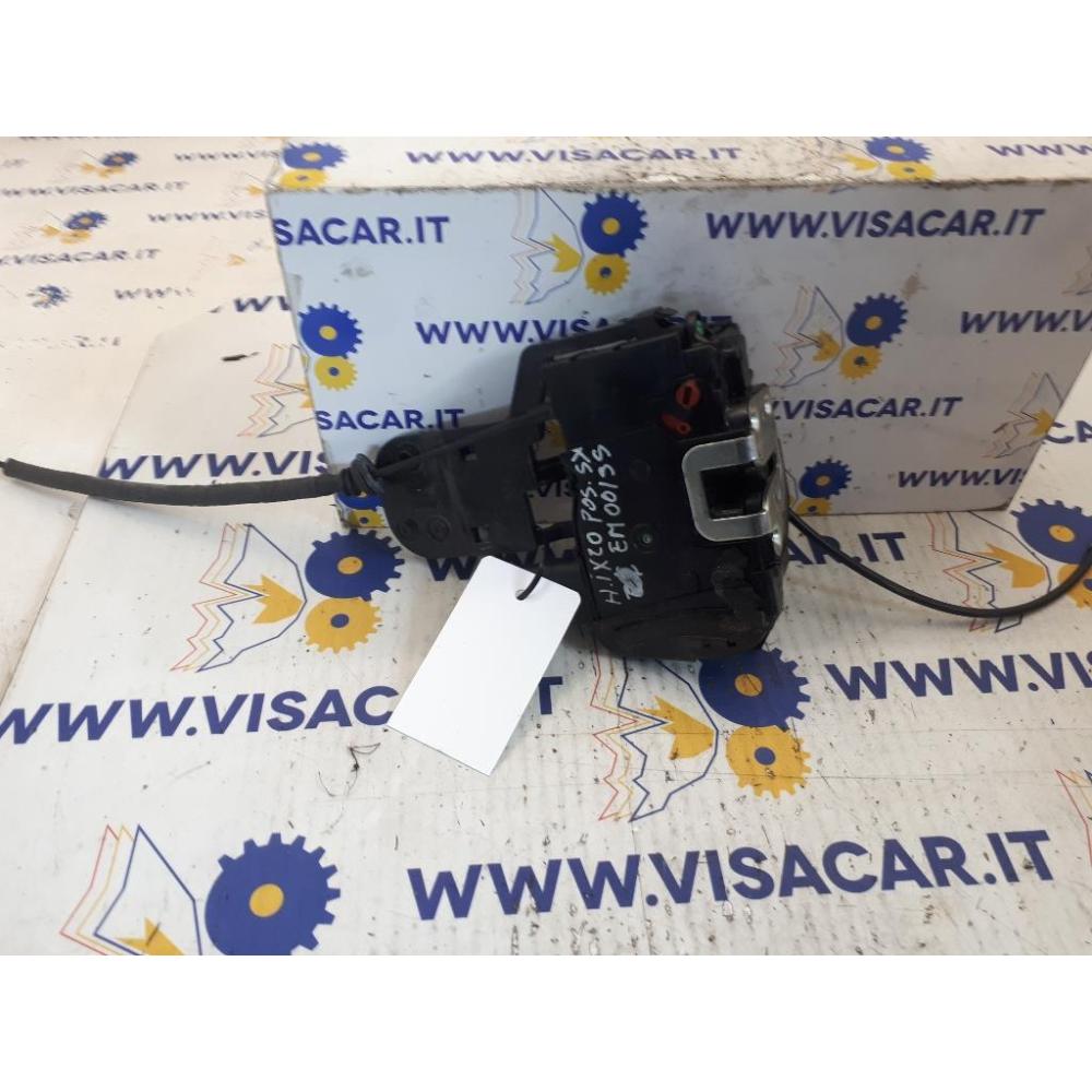Serratura Porta Posteriore Sinistro Usato Dal 2015 Al 2019 Hyundai Ix20 (2015)