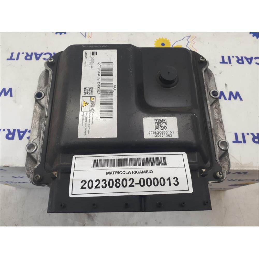 Centralina Iniezione Usato Dal 2009 Al 2018 Opel Astra «J» Sw (2010)