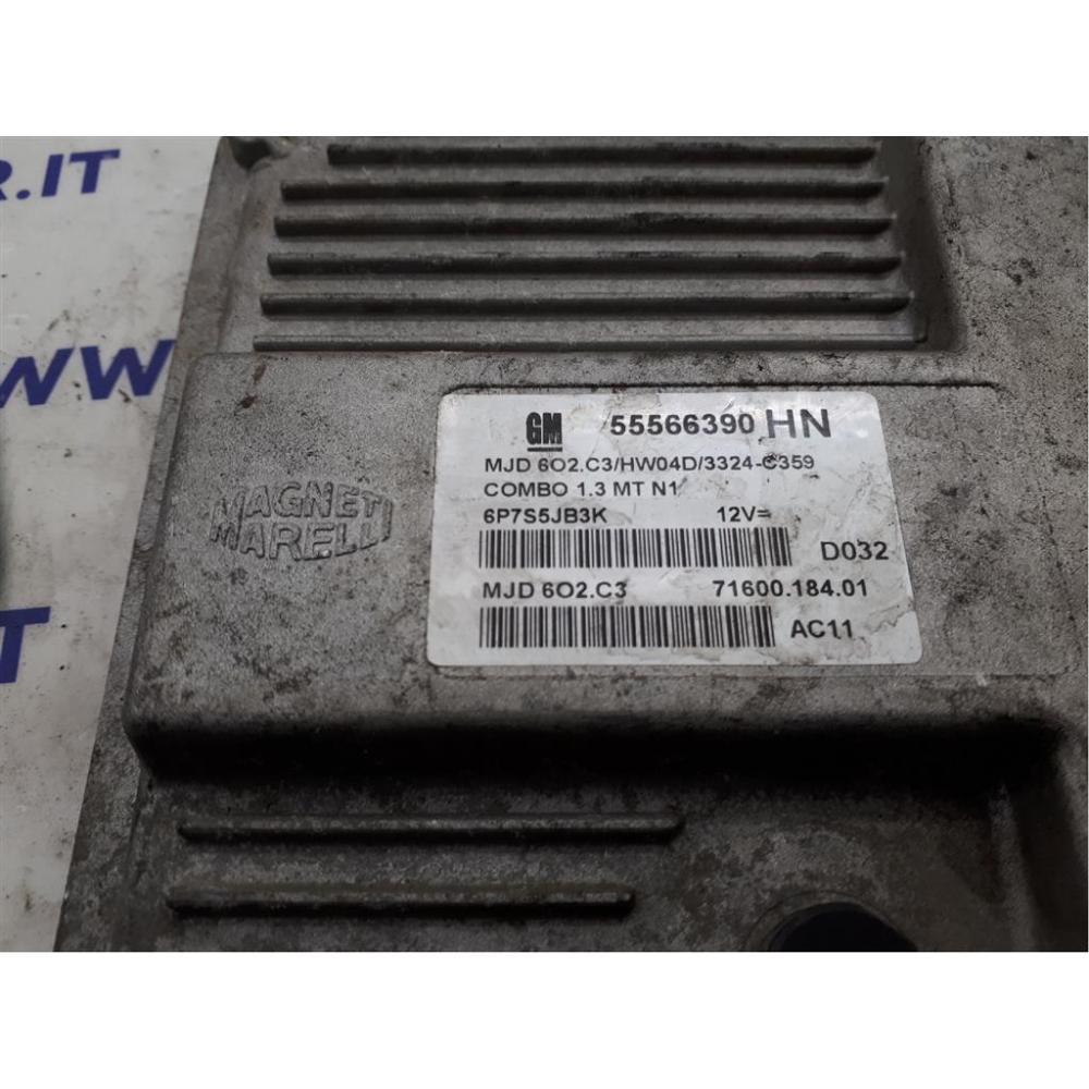 Centralina Iniezione Usato Dal 2001 Al 2012 Opel Combo «C» (Corsa) (2001)