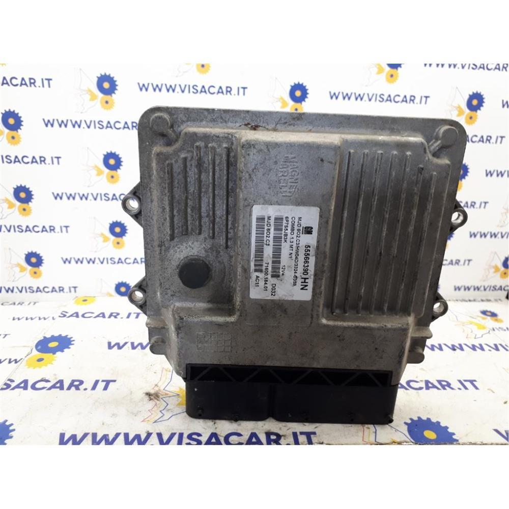 Centralina Iniezione Usato Dal 2001 Al 2012 Opel Combo «C» (Corsa) (2001)