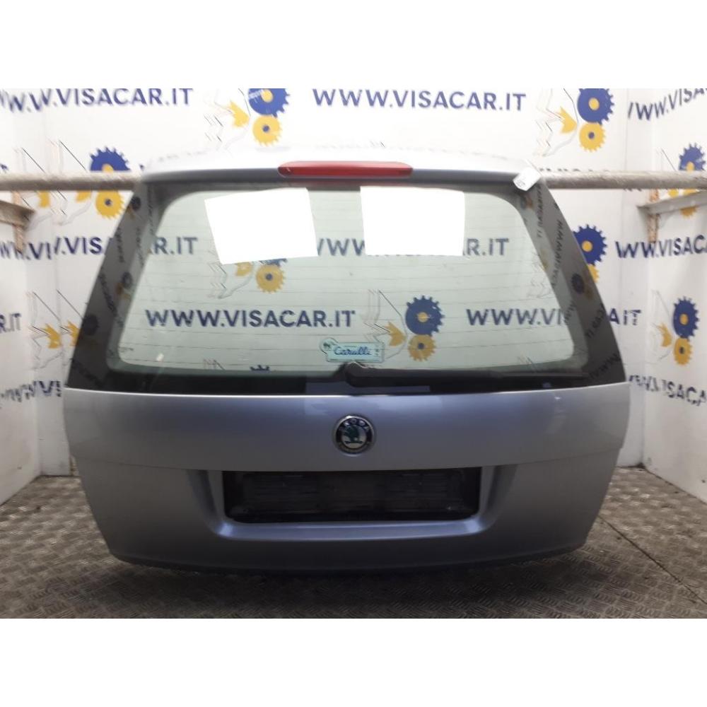 Portello Posteriore Usato Dal 2009 Al 2013 Skoda Octavia «1Z5» Sw (2009)
