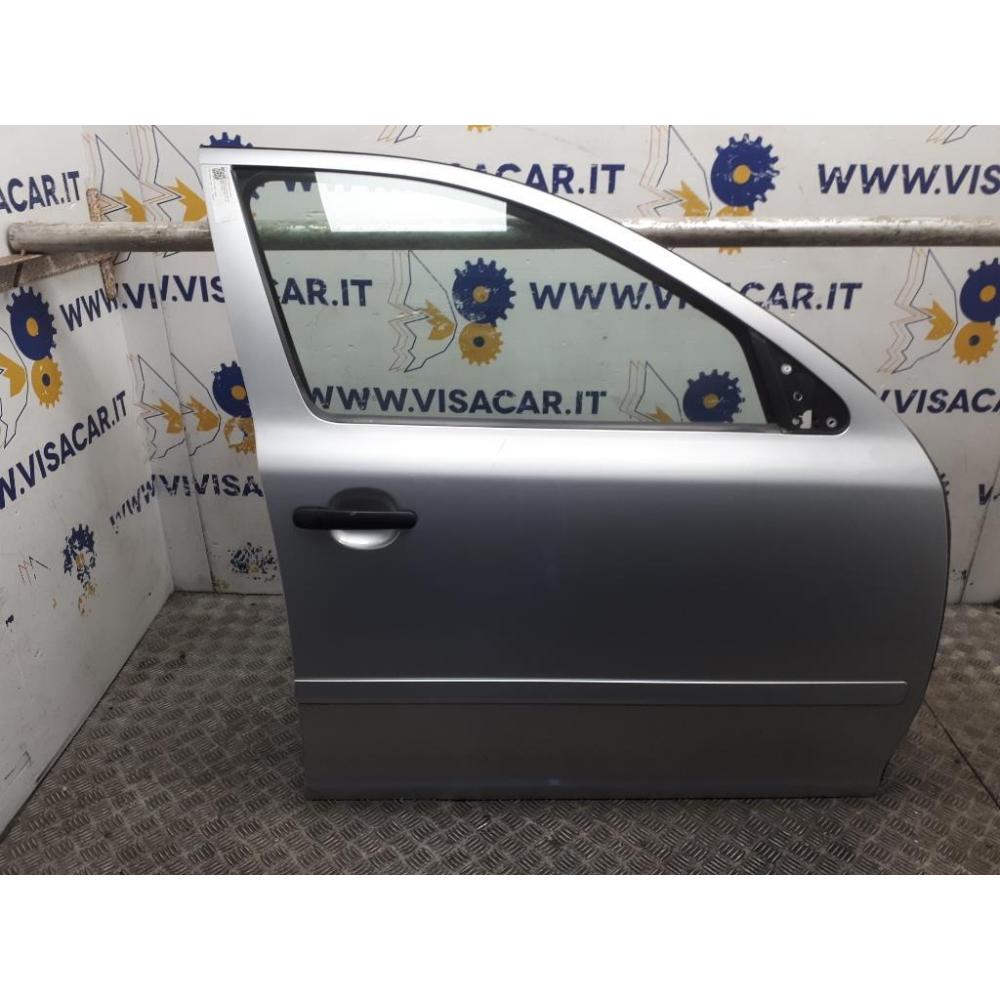 Porta Anteriore Destro Usato Dal 2009 Al 2013 Skoda Octavia «1Z5» Sw (2009)