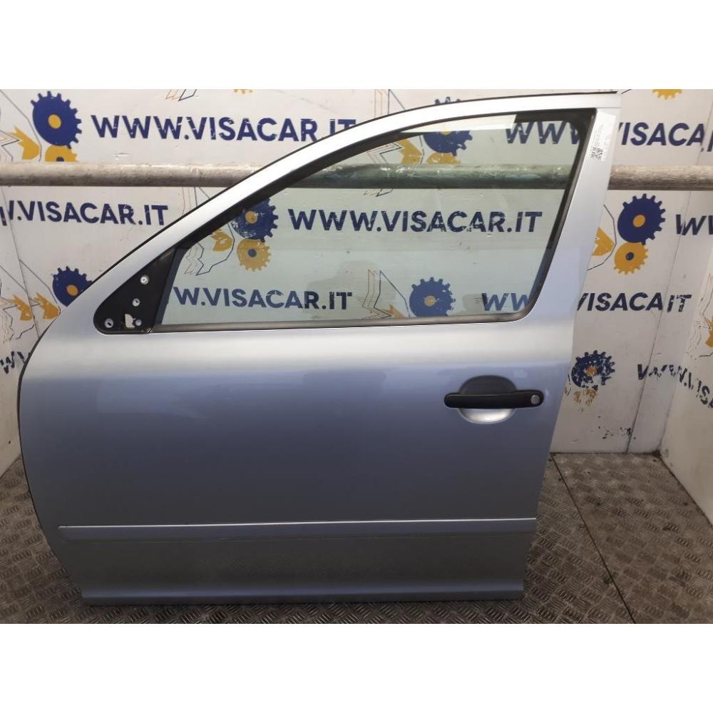 Porta Anteriore Sinistro Usato Dal 2009 Al 2013 Skoda Octavia «1Z5» Sw (2009)