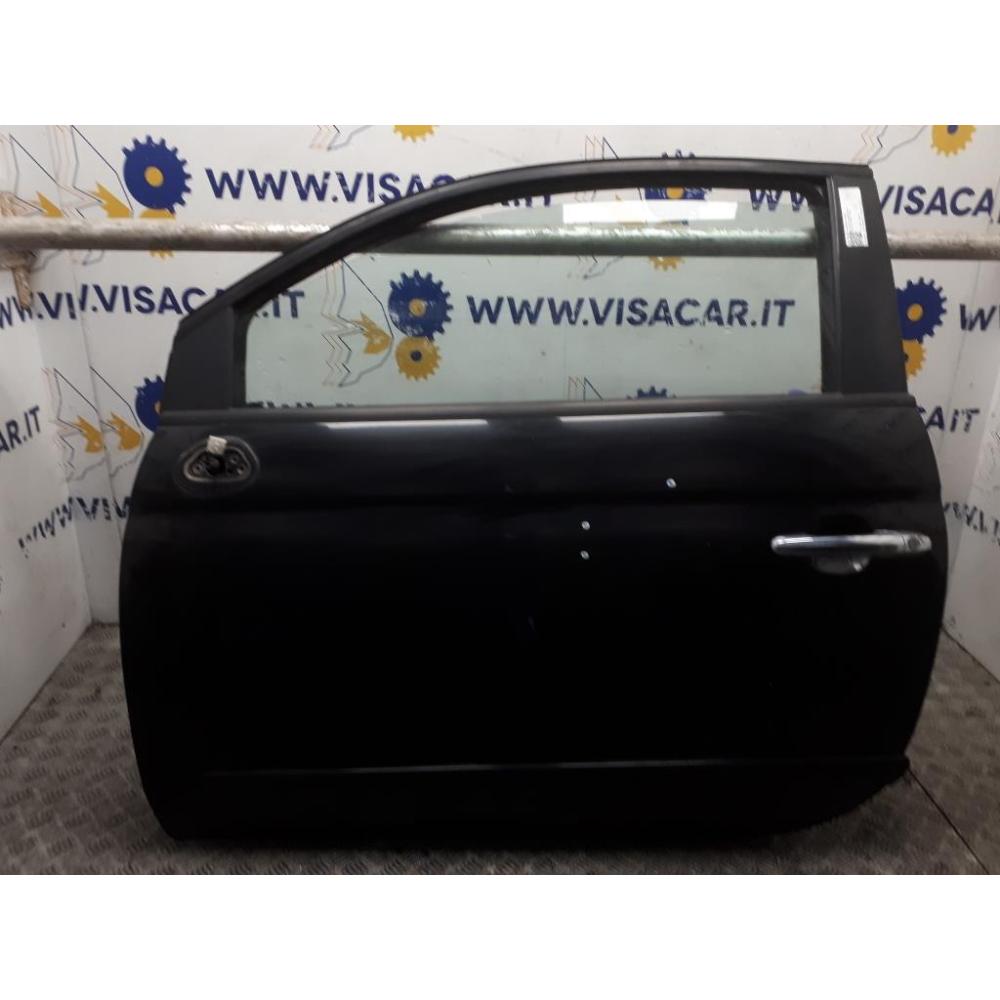 Porta Anteriore Sinistro Usato Dal 2007 Al 2012 Fiat 500 «Ii» (2008)