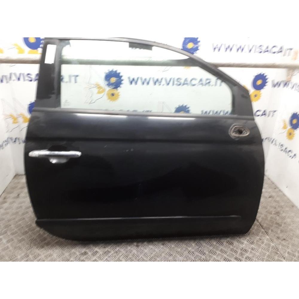 Porta Anteriore Destro Usato Dal 2007 Al 2012 Fiat 500 «Ii» (2008)