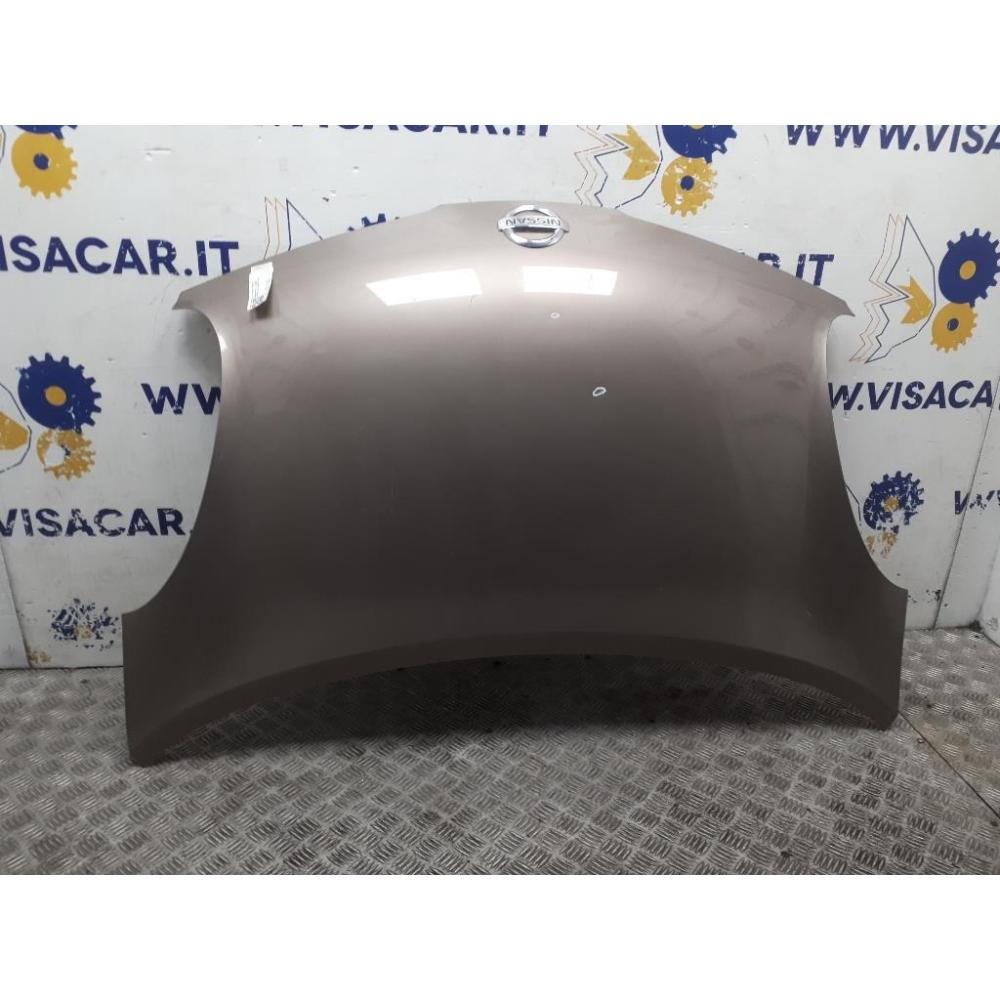 Cofano Anteriore Usato Dal 2005 Al 2010 Nissan Micra «Iii» (2005)
