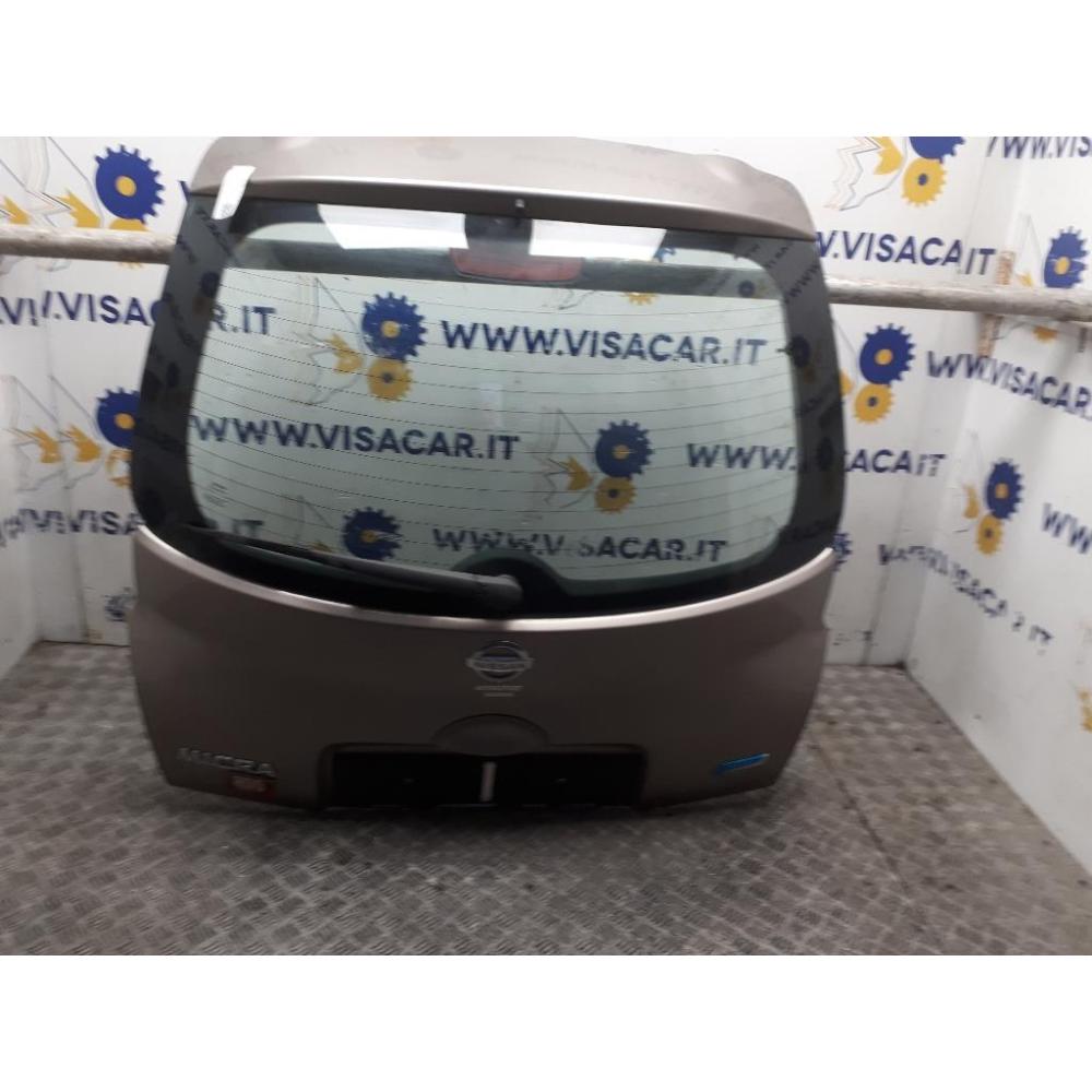 Portello Posteriore Usato Dal 2005 Al 2010 Nissan Micra «Iii» (2005)