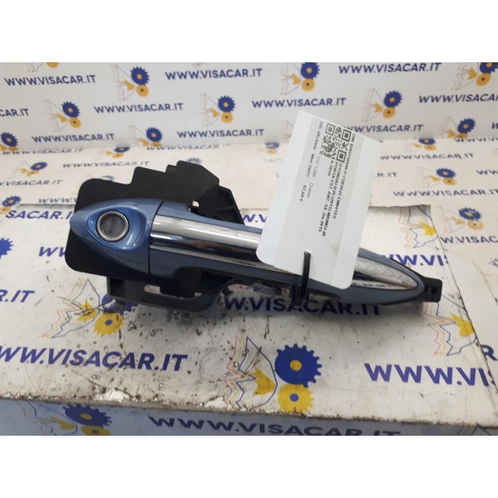 Maniglia Porta Est. Anteriore Sinistro Usato Dal 2015 Al 2019 Hyundai Ix20 (2015)