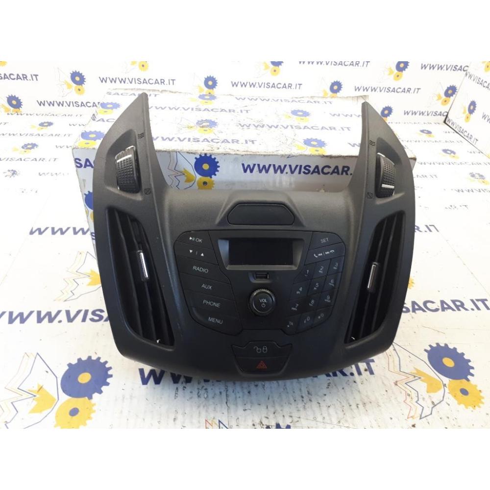 Pulsantiera Unità Autoradio Usato Dal 2015 Al 2018 Ford Transit Connect «Ii» (2014)
