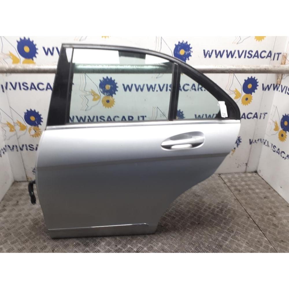 Porta Posteriore Sinistro Usato Dal 2007 Al 2011 Mercedes Classe C «W204» (2007)