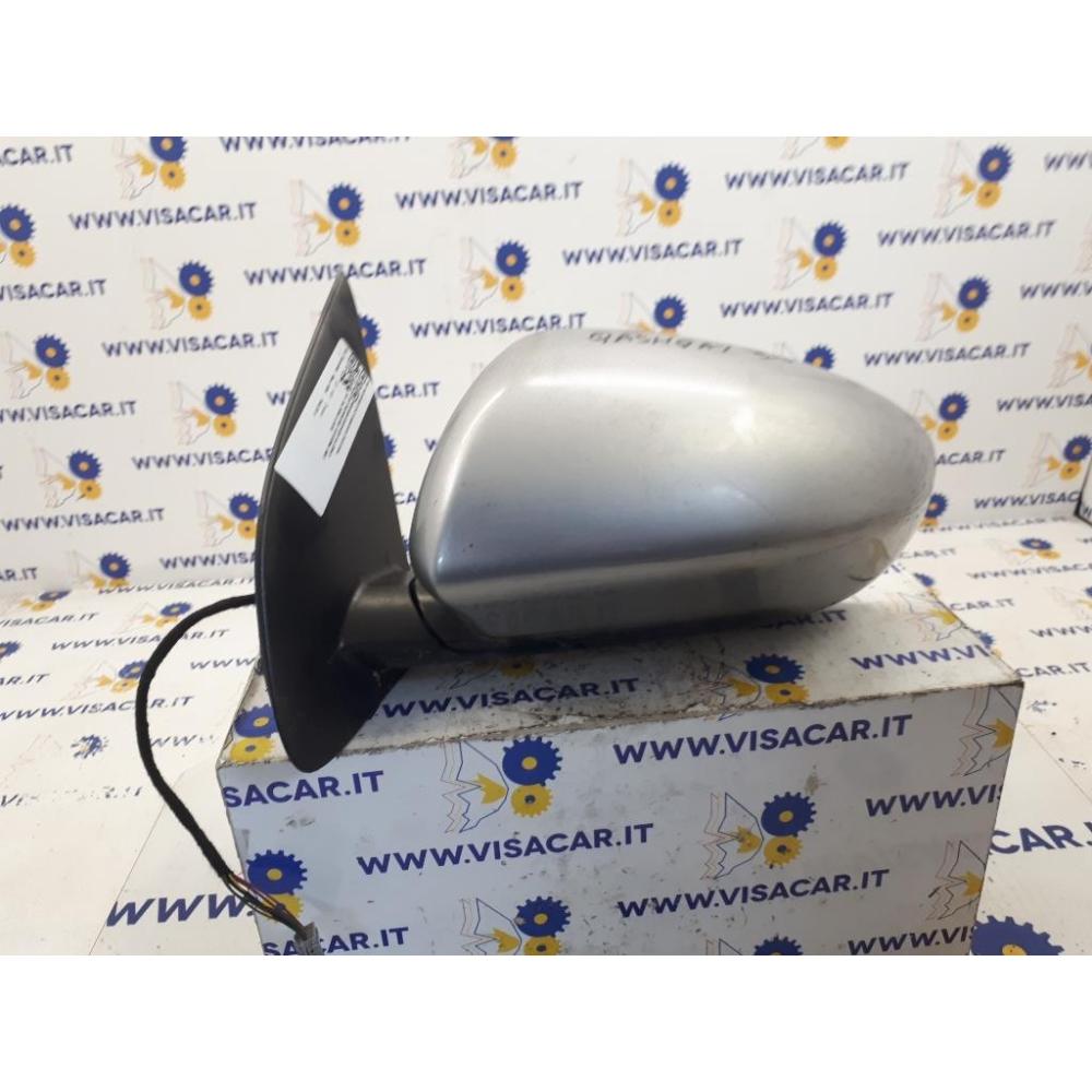 Retrovisore Esterno Anteriore Sinistro Usato Dal 2006 Al 2010 Nissan Qashqai «I» (2007)
