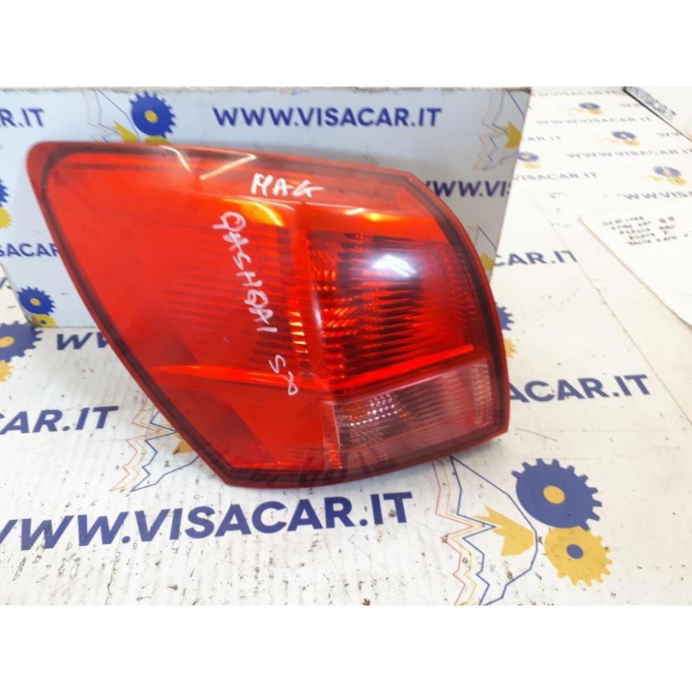 Fanale Est. Posteriore Sinistro Usato Dal 2006 Al 2010 Nissan Qashqai «I» (2007)