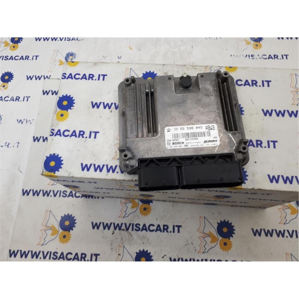 Centralina Iniezione Usato Dal 2008 Al 2013 Opel Insignia «A» Sw (2009)