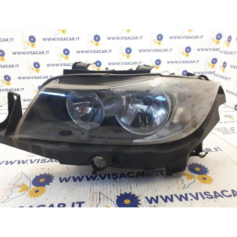 Proiettore Anteriore Sinistro Usato Dal 2005 Al 2011 Bmw Serie 3 «E90» Berlina (2005)