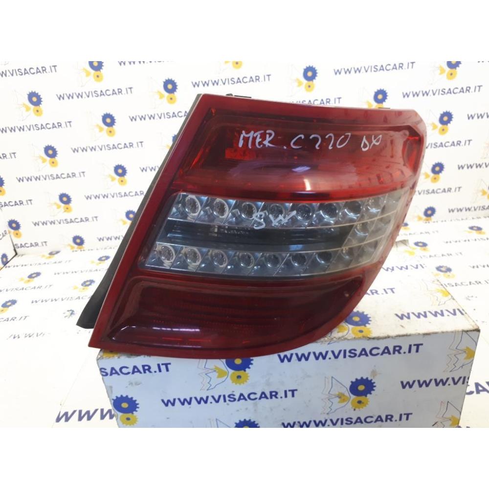 Fanale Posteriore Destro Usato Dal 2007 Al 2011 Mercedes Classe C «S204» Sw (2007)