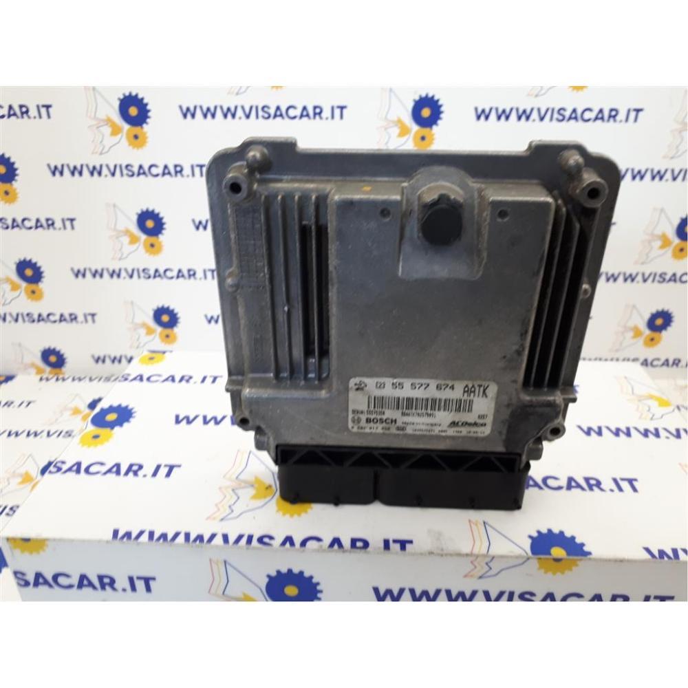Centralina Iniezione Usato Dal 2008 Al 2013 Opel Insignia «A» Sw (2009)