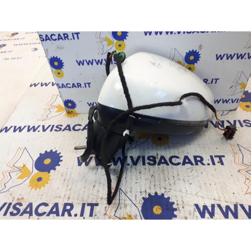Retrovisore Esterno Anteriore Sinistro Usato Dal 2011 Al 2015 Audi A1 «8Xa» Sportback (2012)