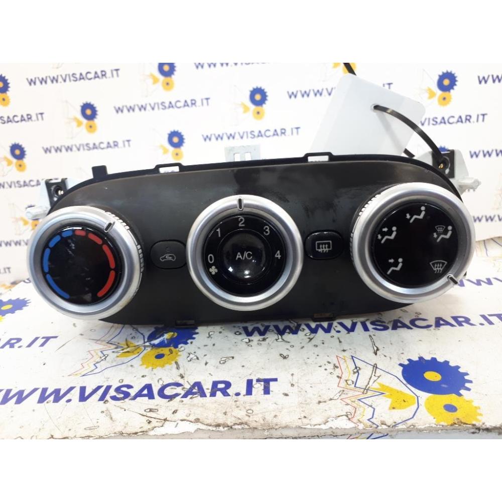 Modulo Comando Riscaldamento / Clima Usato Dal 2012 Al 2017 Fiat 500L (2013)