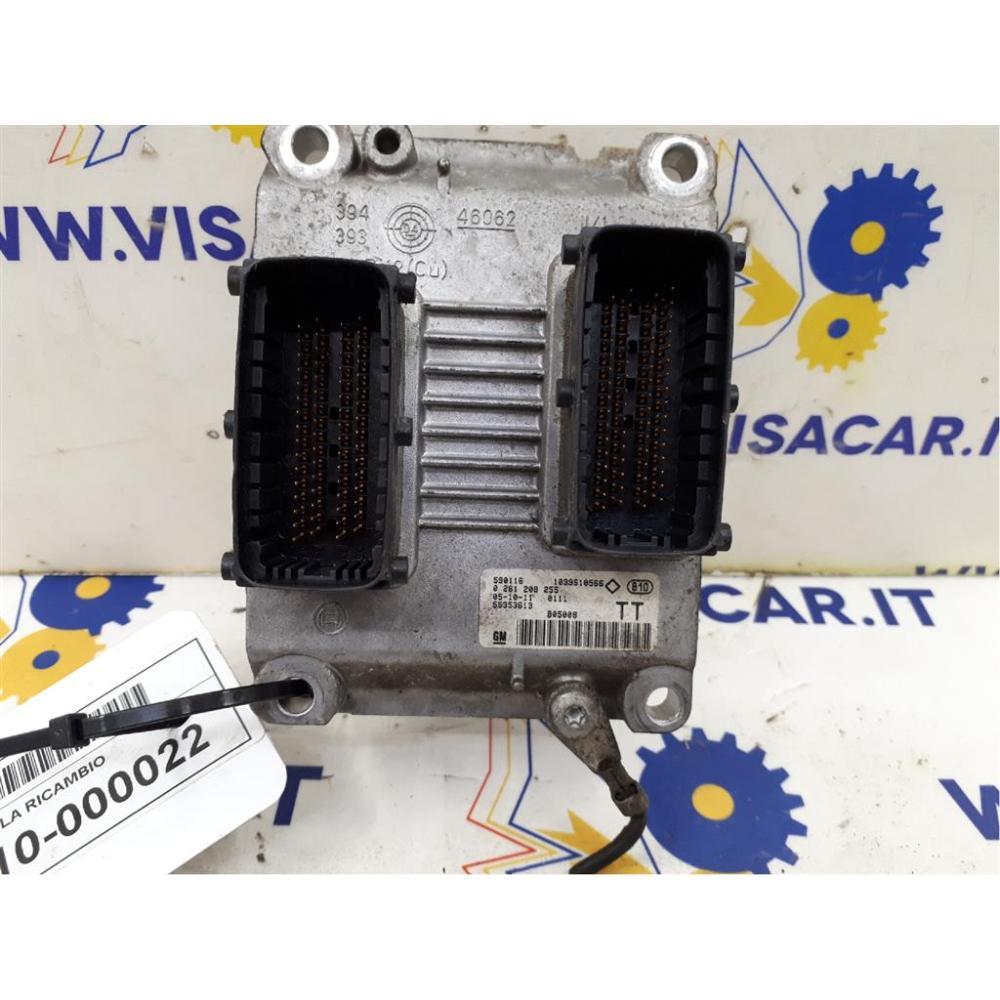 Centralina Iniezione Usato Dal 2003 Al 2010 Opel Meriva «A» (2003)