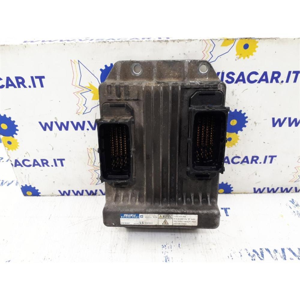 Centralina Iniezione Usato Dal 2003 Al 2010 Opel Meriva «A» (2003)