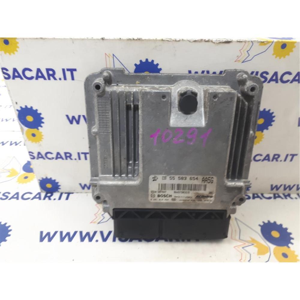 Centralina Iniezione Usato Dal 2010 Opel Meriva «B» (2010)