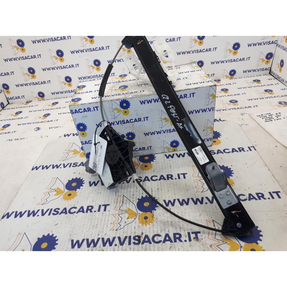 Alzacristallo Porta Posteriore Destro Usato Dal 2016 Al 2020 Renault Mégane «Iv» Sw (2016)