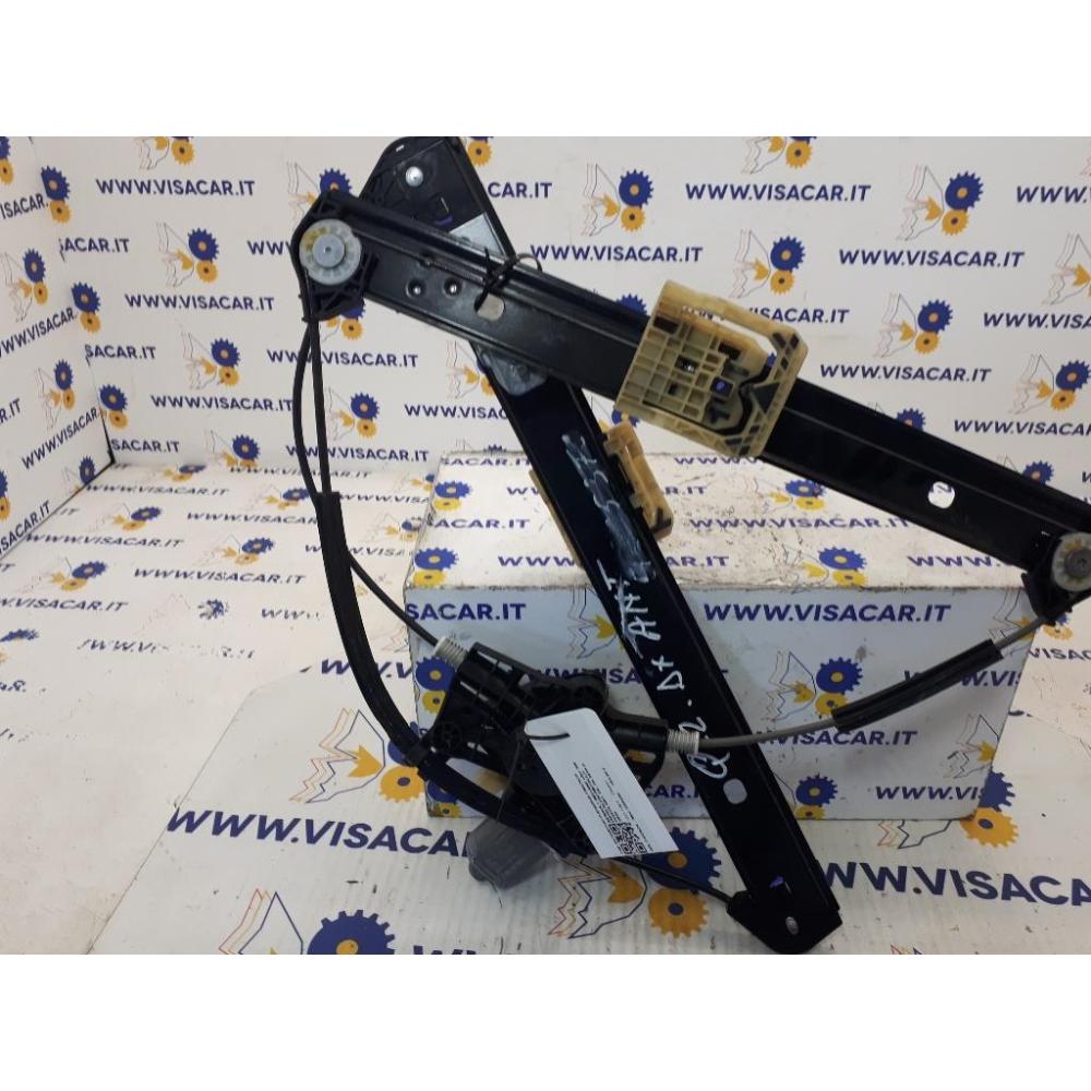 Alzacristallo Porta Anteriore Destro Usato Dal 2016 Al 2020 Renault Mégane «Iv» Sw (2016)