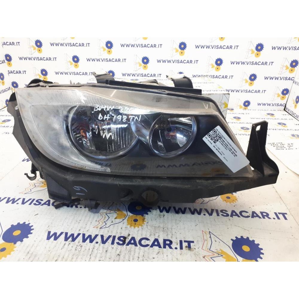 Proiettore Anteriore Destro Usato Dal 2005 Al 2011 Bmw Serie 3 «E90» Berlina (2005)