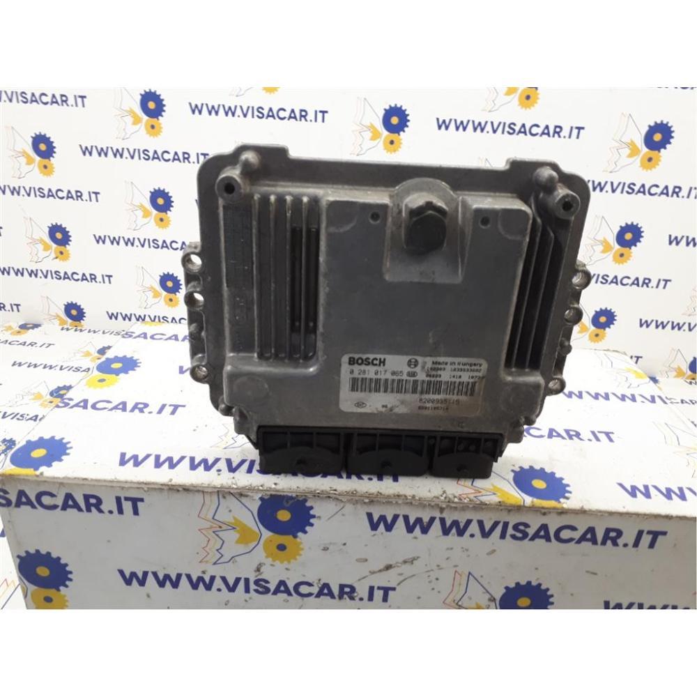 Centralina Iniezione Usato Dal 2006 Opel Vivaro «A» (2007)