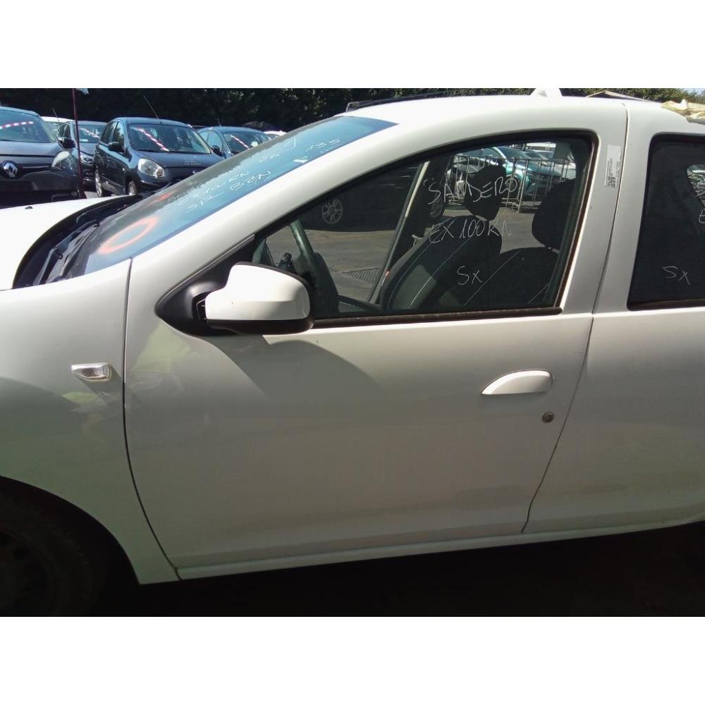 Porta Anteriore Sinistro Usato Dal 2013 Al 2016 Dacia Sandero «Ii» (2013)