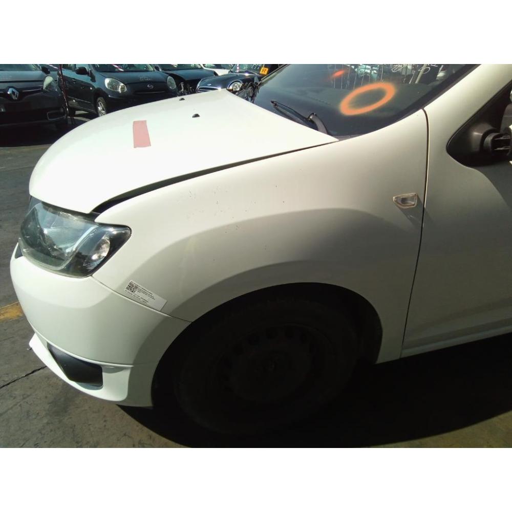 Parafango Anteriore Sinistro Usato Dal 2013 Al 2016 Dacia Sandero «Ii» (2013)