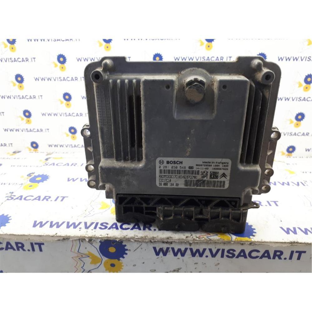 Centralina Iniezione Usato Dal 2013 Al 2016 Peugeot 2008 «I» (2013)