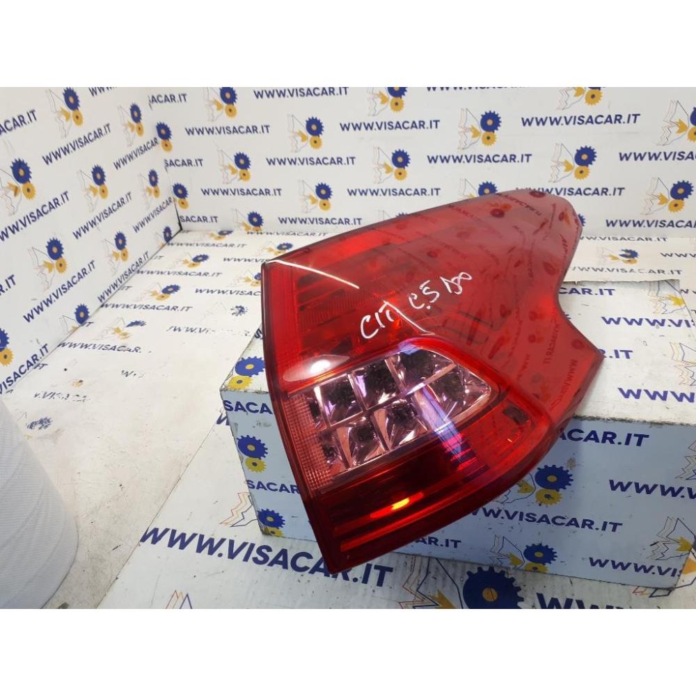 Fanale Est. Posteriore Destro Usato Dal 2009 Al 2016 Citroen C5 «Iii» Sw (2008)